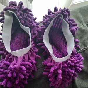 Slip/Slide/Dance/Waxing Slippers